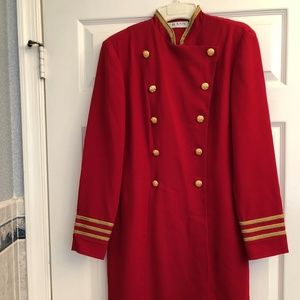 Chaus Red Sailor Dress